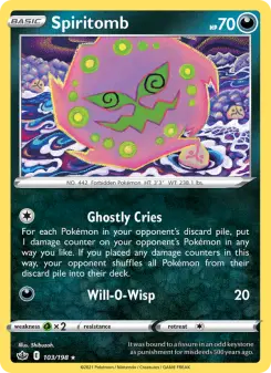 Spiritomb 103 — Chilling Reign