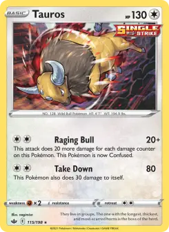 Tauros — Chilling Reign #115