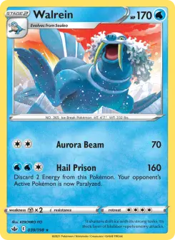 Walrein — Chilling Reign 39