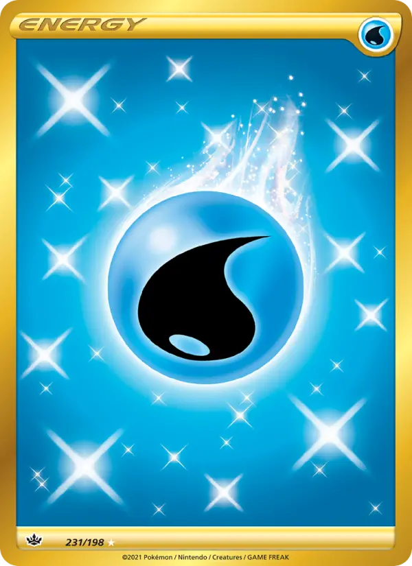 Water Energy 231 — Chilling Reign 231, Holofoil finish