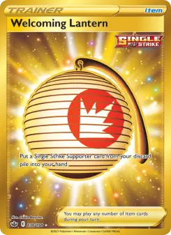 Welcoming Lantern — Chilling Reign 230