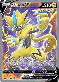 Zeraora V 165 — Chilling Reign
