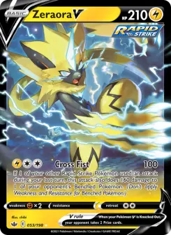 Zeraora V — Chilling Reign 53
