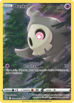 Duskull — Crown Zenith Galarian Gallery #GG28