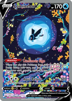 Lumineon V — Crown Zenith Galarian Gallery GG39