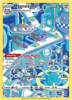 Magnezone — Crown Zenith Galarian Gallery #GG18