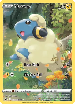 Mareep — Crown Zenith Galarian Gallery #GG34