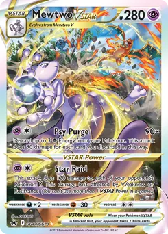 Mewtwo VSTAR — Crown Zenith Galarian Gallery GG44