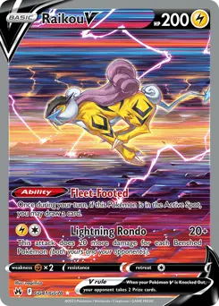 Raikou V — Crown Zenith Galarian Gallery #GG41