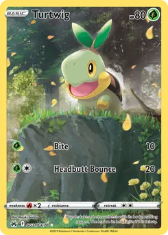 Turtwig — Crown Zenith Galarian Gallery #GG31