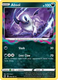 Absol — Crown Zenith #76