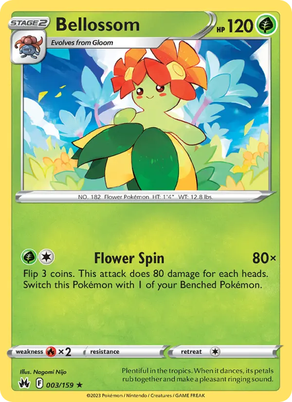 Bellossom 3 — Crown Zenith 3, Normal finish