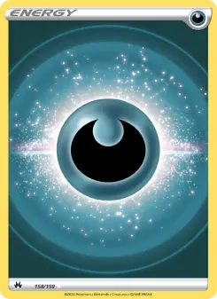 Darkness Energy 158 — Crown Zenith
