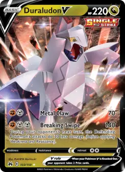 Duraludon V 103 — Crown Zenith