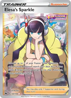Elesa's Sparkle 147 — Crown Zenith