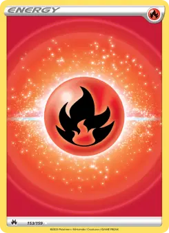 Fire Energy 153 — Crown Zenith