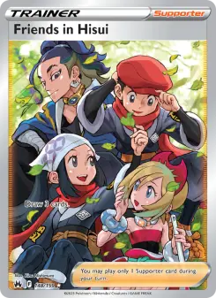 Friends in Hisui 148 — Crown Zenith