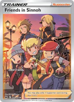 Friends in Sinnoh 149 — Crown Zenith
