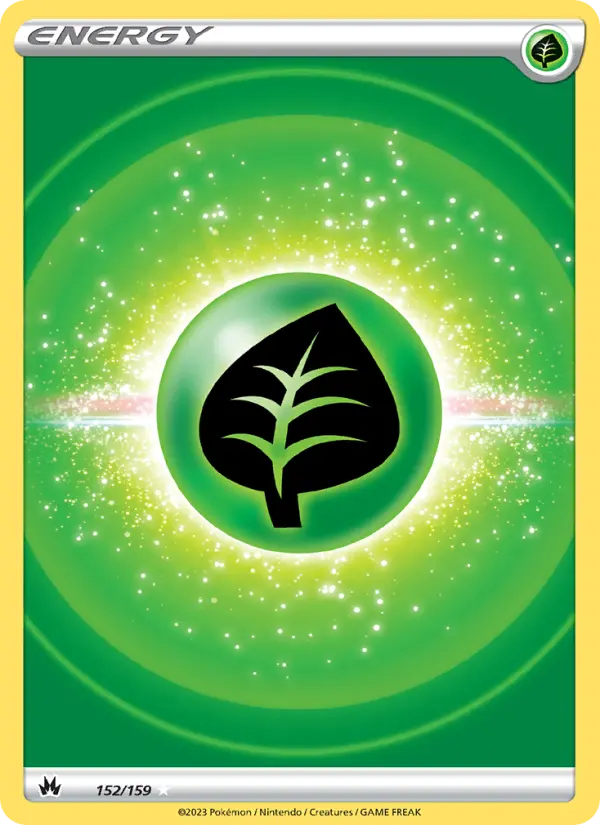 Grass Energy 152 — Crown Zenith 152, Holofoil finish