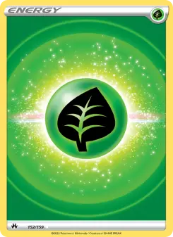 Grass Energy 152 — Crown Zenith