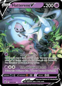 Hatterene V 65 — Crown Zenith
