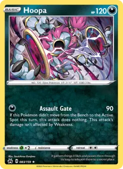 Hoopa 83 — Crown Zenith