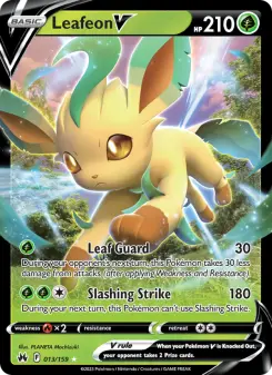 Leafeon V — Crown Zenith #13