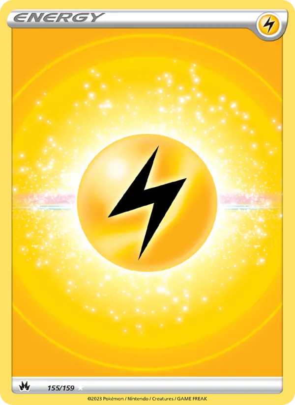 Lightning Energy 155 — Crown Zenith 155, Holofoil finish