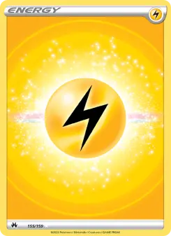 Lightning Energy 155 — Crown Zenith