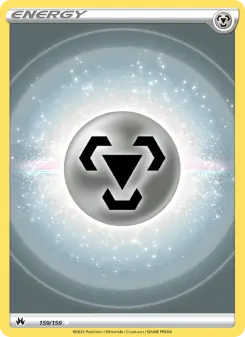 Metal Energy 159 — Crown Zenith