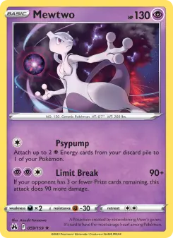 Mewtwo 59 — Crown Zenith