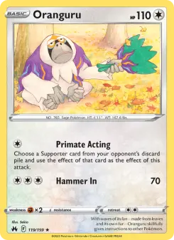 Oranguru — Crown Zenith 119