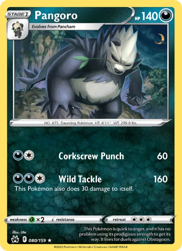 Pangoro 80 — Crown Zenith 80, Normal finish