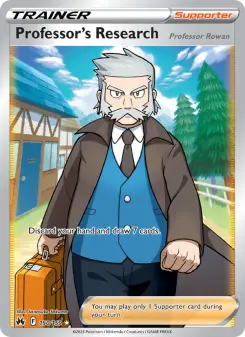 Professor's Research 150 — Crown Zenith