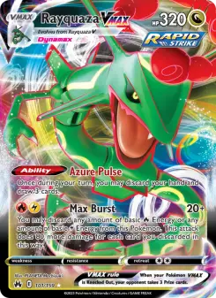 Rayquaza VMAX 101 — Crown Zenith