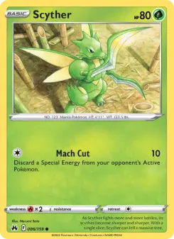 Scyther — Crown Zenith #6