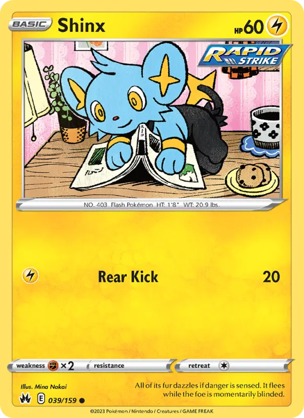 Shinx 39 — Crown Zenith 39, Normal finish