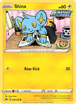Shinx — Crown Zenith #39