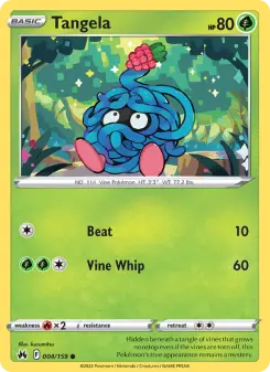 Tangela — Crown Zenith 4