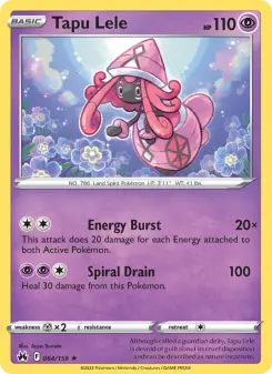 Tapu Lele 64 — Crown Zenith