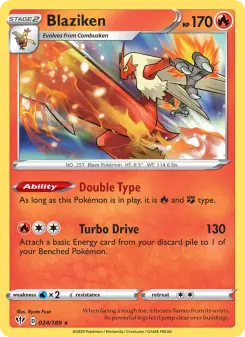 Blaziken 24 — Darkness Ablaze