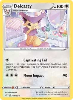 Delcatty — Darkness Ablaze 142