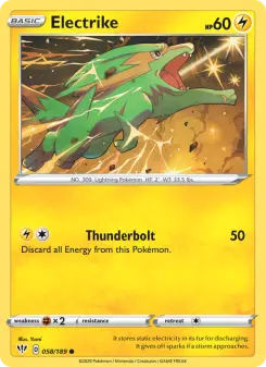 Electrike — Darkness Ablaze #58