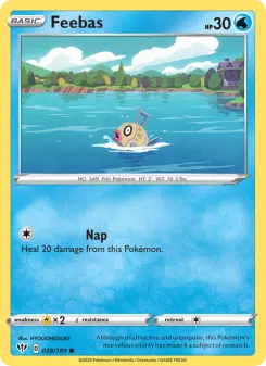 Feebas — Darkness Ablaze 38