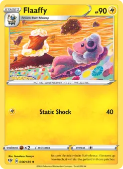 Flaaffy — Darkness Ablaze #56