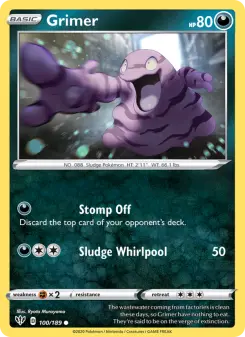Grimer — Darkness Ablaze #100