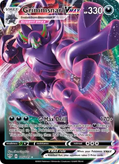 Grimmsnarl VMAX 115 — Darkness Ablaze