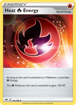 Heat Fire Energy 174 — Darkness Ablaze