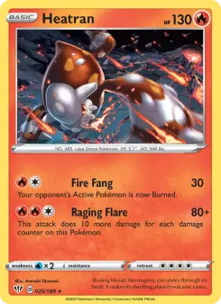 Heatran — Darkness Ablaze #25