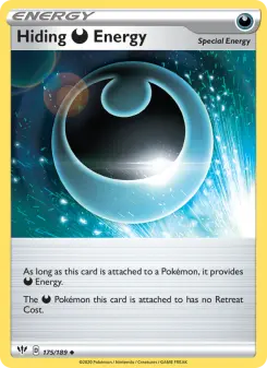 Hiding Darkness Energy 175 — Darkness Ablaze